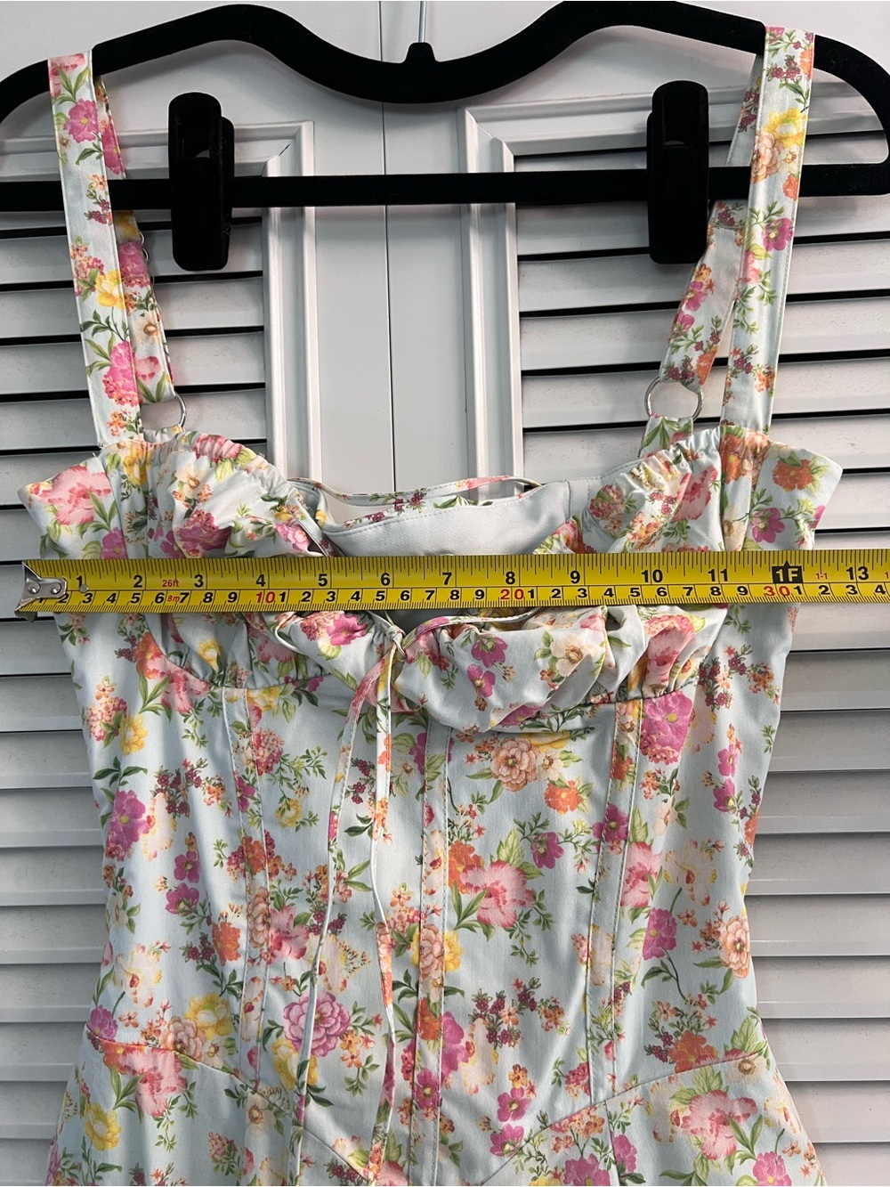House of CB A-Line Sundress with Sweetheart Bodice - Picture 4 of 8